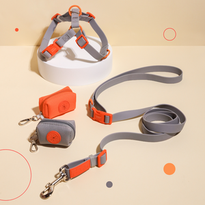 Ash X Orange | Waterproof Invisible Harness Bundle Set