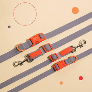 Ash X Orange | Waterproof Invisible Harness Bundle Set