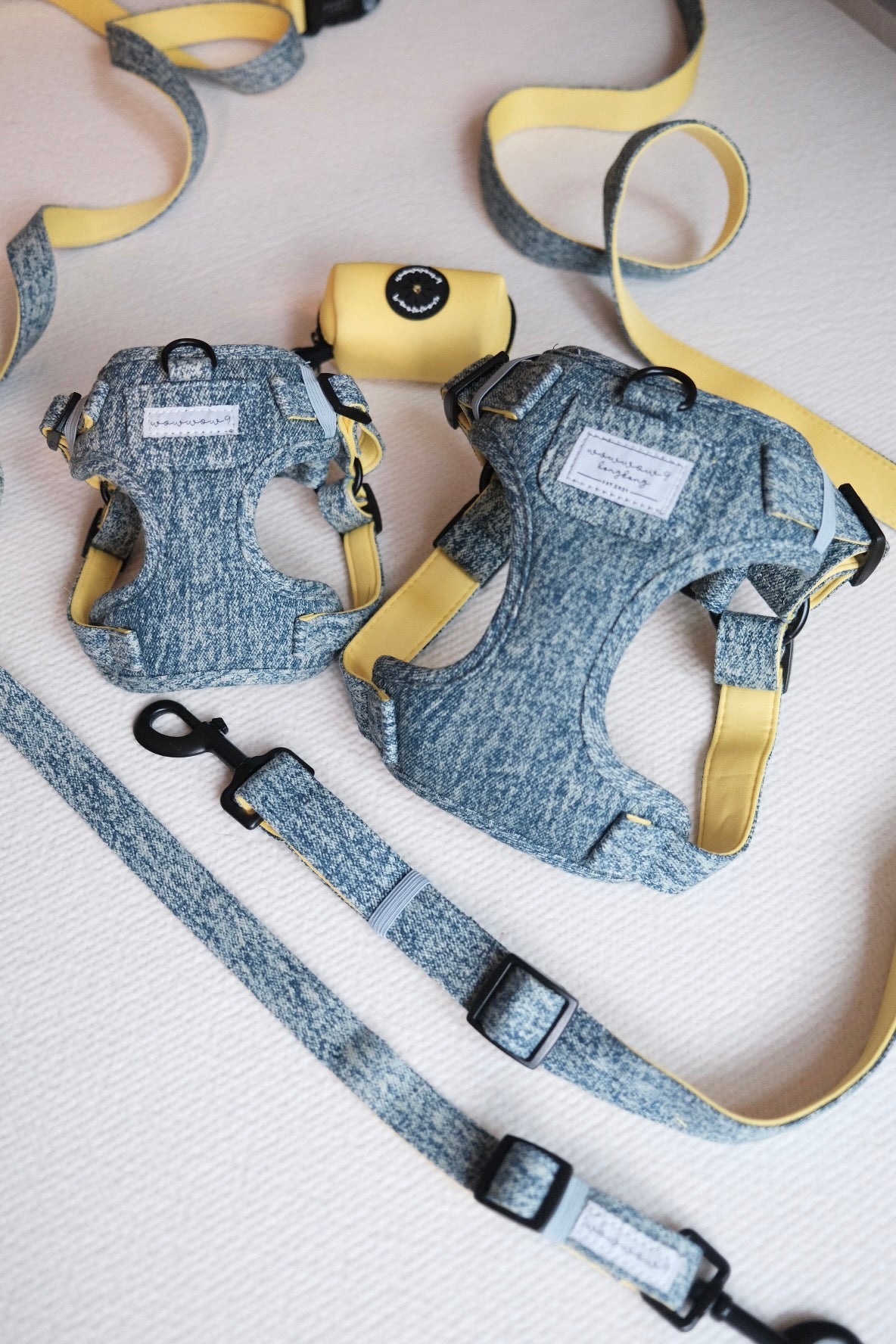 Denim | Step In Harness