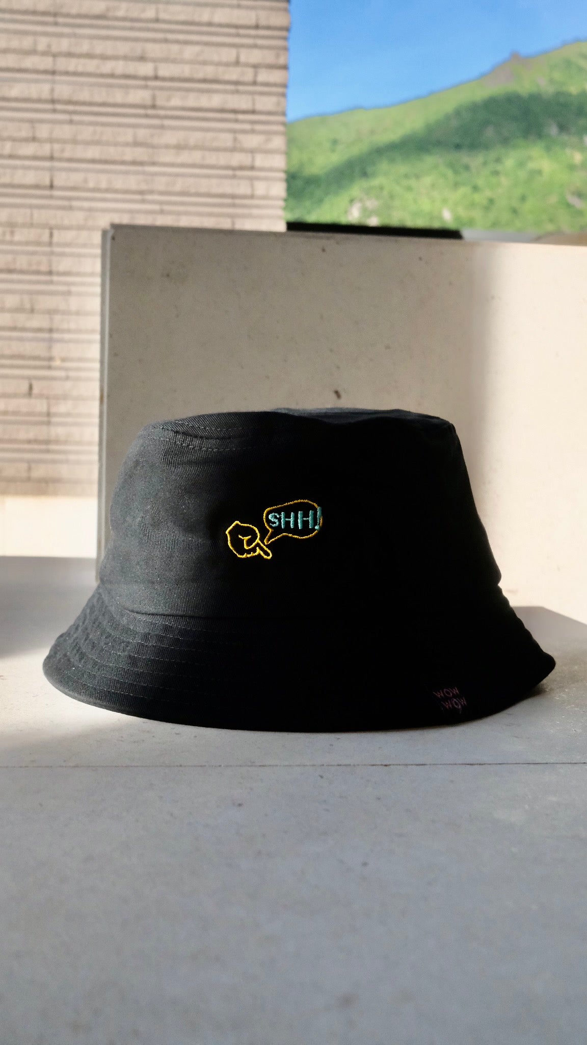 <SHH!> Bucket Hat