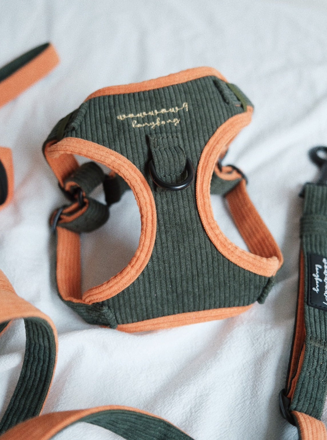 Corduroy | Bundle Set [Green/Orange]